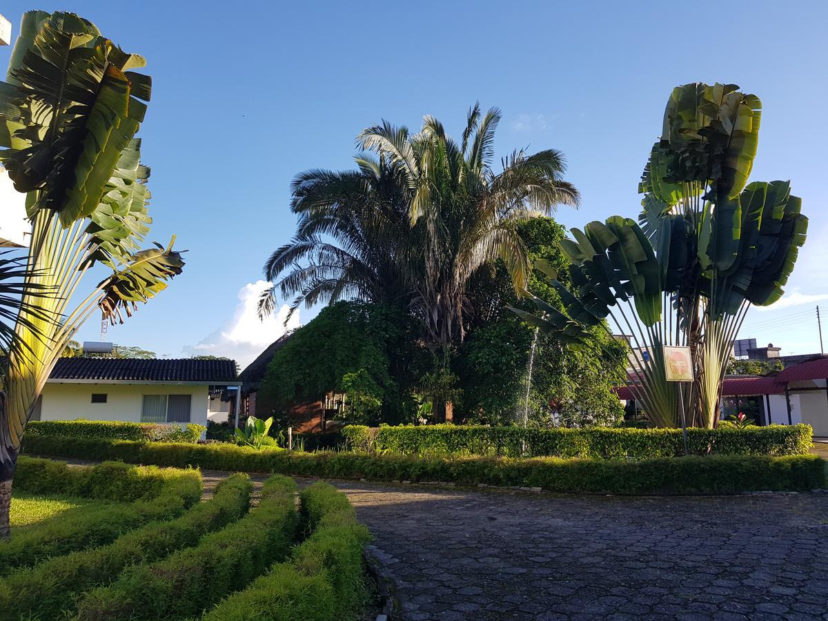 Gran Hotel De Lago - Lago Agrio Nueva Loja Exterior foto